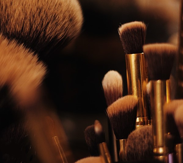 Brochas de maquillaje
